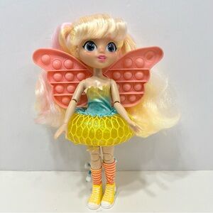 Sunny Days Entertainment Fidgie Friends Dandelion Wishes Butterfly Fashion doll